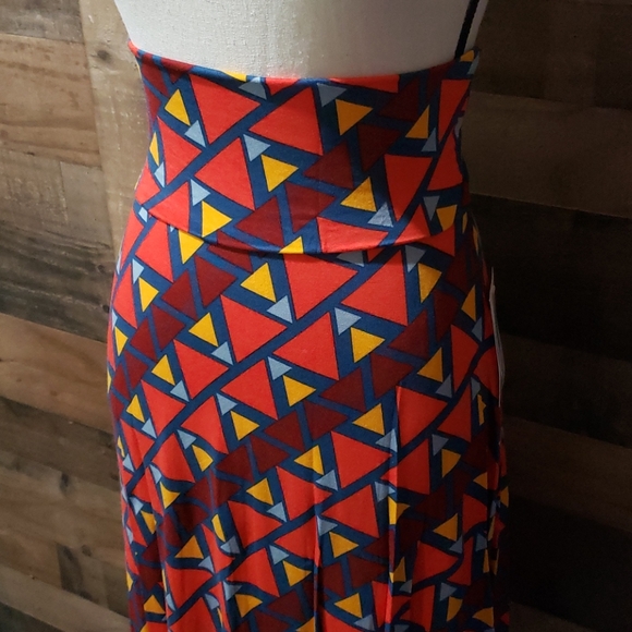 Lularoe Azure Skirt - Picture 2 of 4